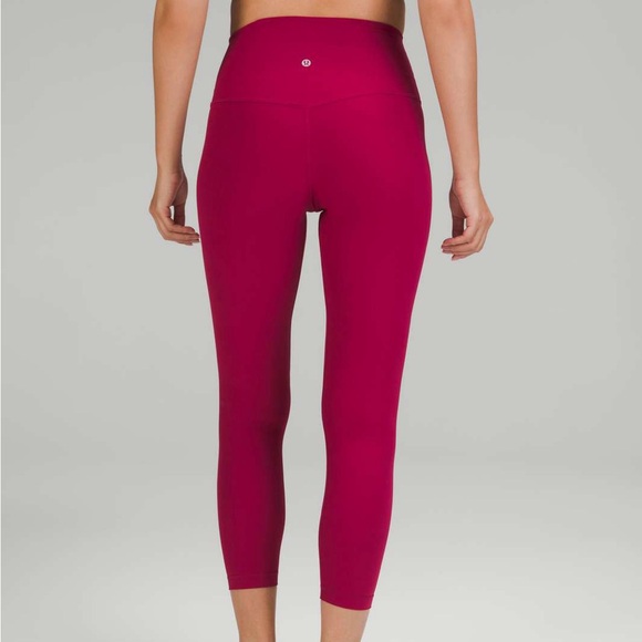 lululemon align high rise ribbed pant *25” - Picture 2 of 10